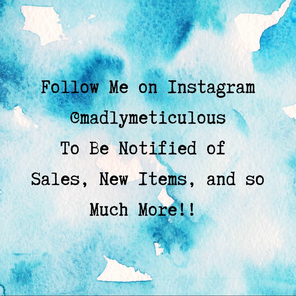 Instagram: @madlymeticulous